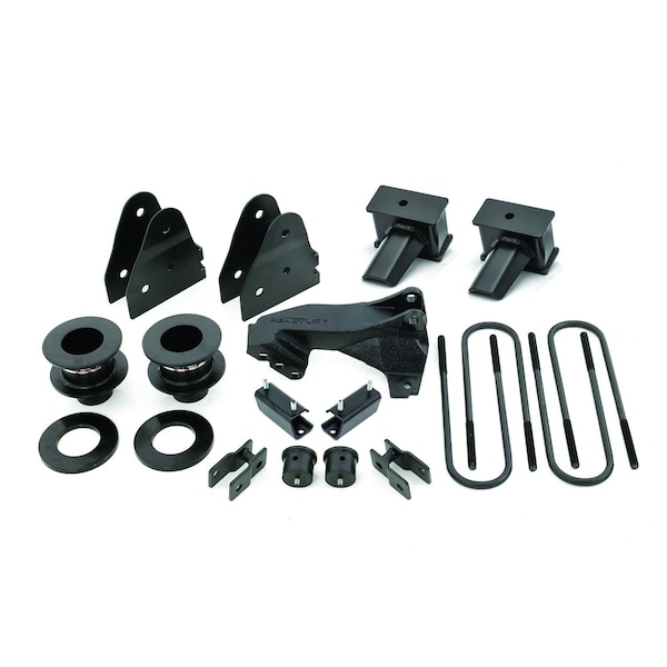 Readylift 3.5IN SST LIFT KIT W/4IN FLAT BLOCKS 2 DRIVE SHAFT W/O SHOCKS 17-C F35 69-2734 - main